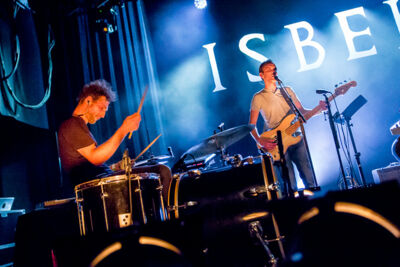 Isbells @ Het Depot, picture 14, photographed by Kurt Jacobs - FrontView Magazine