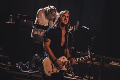 R5: SometimeLast Night tour @ Stadsschouwburg Antwerpen, picture 2, photographed by Alana Clemens - FrontView Magazine