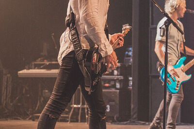 R5: SometimeLast Night tour @ Stadsschouwburg Antwerpen, picture 11, photographed by Alana Clemens - FrontView Magazine