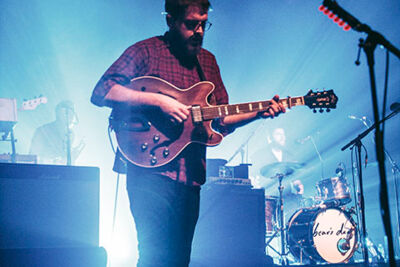 Bear's Den @ AB, foto 1, foto's door Jef Peeters - FrontView Magazine