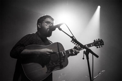 Bear's Den @ AB, foto 2, foto's door Jef Peeters - FrontView Magazine