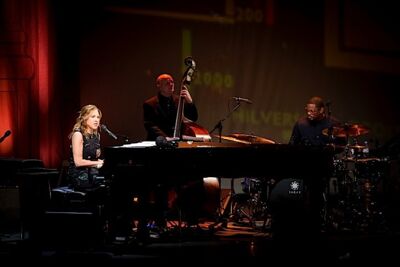 Diana Krall - Wallflower tour @ BOZAR, picture 1, photographed by Wim Patry - FrontView Magazine