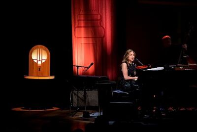 Diana Krall - Wallflower tour @ BOZAR, picture 2, photographed by Wim Patry - FrontView Magazine