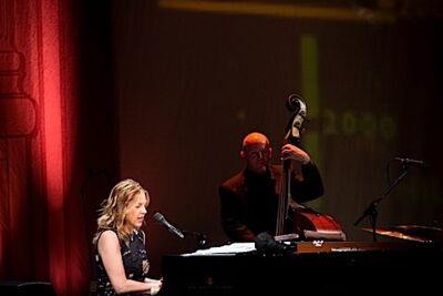 Diana Krall - Wallflower tour @ BOZAR, picture 4, photographed by Wim Patry - FrontView Magazine