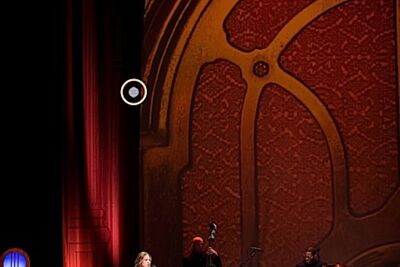 Diana Krall - Wallflower tour @ BOZAR, picture 6, photographed by Wim Patry - FrontView Magazine