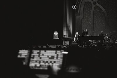 Diana Krall - Wallflower tour @ BOZAR, picture 8, photographed by Wim Patry - FrontView Magazine