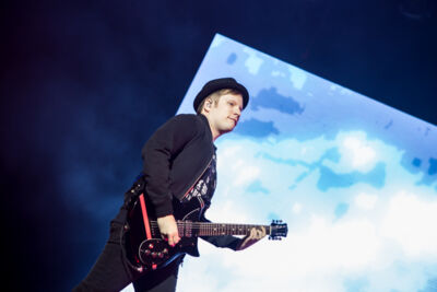 Fall Out Boy @ Vorst Nationaal, picture 1, photographed by Dorien Goetschalckx - FrontView Magazine