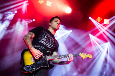 Fall Out Boy @ Vorst Nationaal, picture 3, photographed by Dorien Goetschalckx - FrontView Magazine