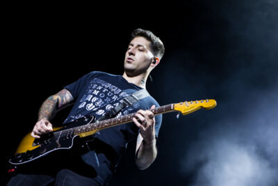 Fall Out Boy @ Vorst Nationaal, picture 7, photographed by Dorien Goetschalckx - FrontView Magazine