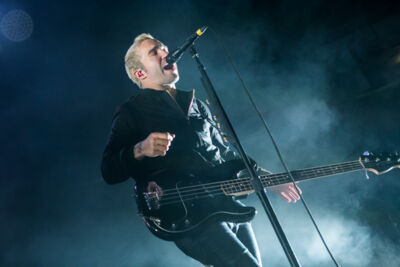 Fall Out Boy @ Vorst Nationaal, picture 8, photographed by Dorien Goetschalckx - FrontView Magazine