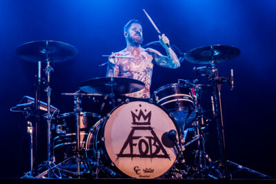 Fall Out Boy @ Vorst Nationaal, picture 12, photographed by Dorien Goetschalckx - FrontView Magazine