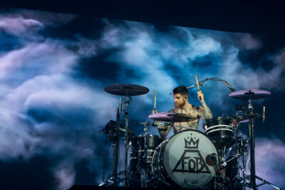 Fall Out Boy @ Vorst Nationaal, picture 18, photographed by Dorien Goetschalckx - FrontView Magazine