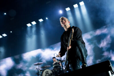 Fall Out Boy @ Vorst Nationaal, picture 19, photographed by Dorien Goetschalckx - FrontView Magazine