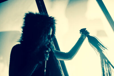 Kovacs @ Ancienne Belgique Club, picture 5, photographed by Geert Pieters - FrontView Magazine