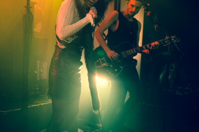 Kovacs @ Ancienne Belgique Club, picture 9, photographed by Geert Pieters - FrontView Magazine