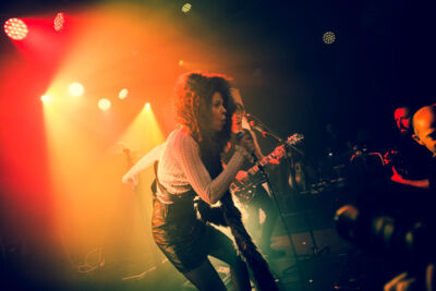 Kovacs @ Ancienne Belgique Club, picture 10, photographed by Geert Pieters - FrontView Magazine