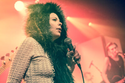 Kovacs @ Ancienne Belgique Club, picture 12, photographed by Geert Pieters - FrontView Magazine