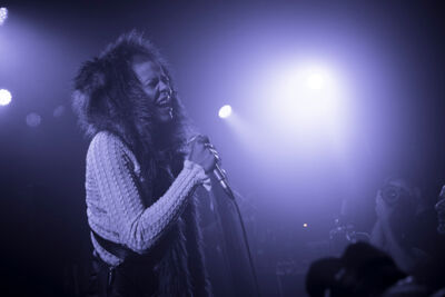Kovacs @ Ancienne Belgique Club, picture 15, photographed by Geert Pieters - FrontView Magazine