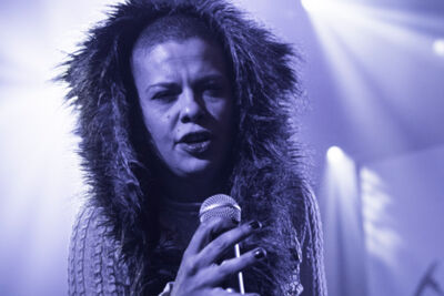 Kovacs @ Ancienne Belgique Club, picture 18, photographed by Geert Pieters - FrontView Magazine