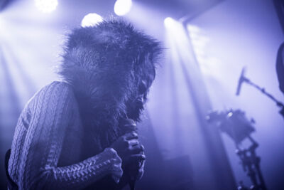 Kovacs @ Ancienne Belgique Club, picture 19, photographed by Geert Pieters - FrontView Magazine