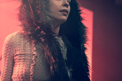 Kovacs @ Ancienne Belgique Club, picture 20, photographed by Geert Pieters - FrontView Magazine