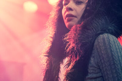 Kovacs @ Ancienne Belgique Club, picture 21, photographed by Geert Pieters - FrontView Magazine