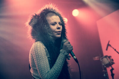 Kovacs @ Ancienne Belgique Club, picture 23, photographed by Geert Pieters - FrontView Magazine
