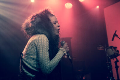 Kovacs @ Ancienne Belgique Club, picture 24, photographed by Geert Pieters - FrontView Magazine