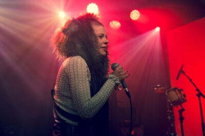Kovacs @ Ancienne Belgique Club, picture 25, photographed by Geert Pieters - FrontView Magazine