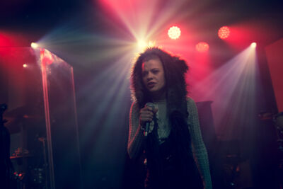 Kovacs @ Ancienne Belgique Club, picture 26, photographed by Geert Pieters - FrontView Magazine