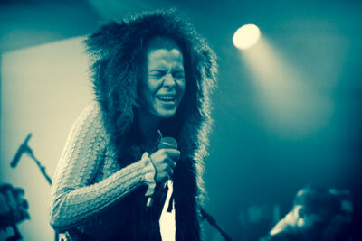 Kovacs @ Ancienne Belgique Club, picture 29, photographed by Geert Pieters - FrontView Magazine