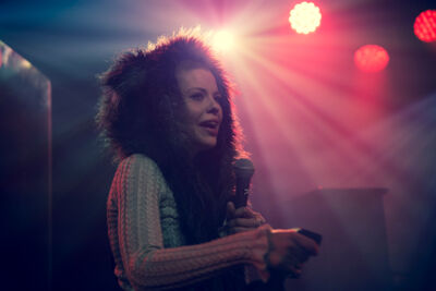 Kovacs @ Ancienne Belgique Club, picture 31, photographed by Geert Pieters - FrontView Magazine