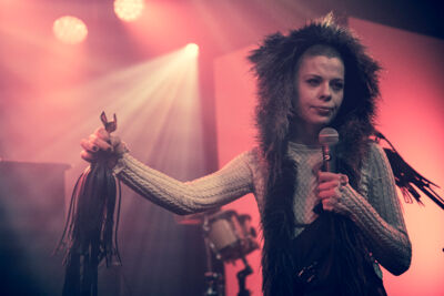 Kovacs @ Ancienne Belgique Club, picture 32, photographed by Geert Pieters - FrontView Magazine