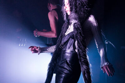 Kovacs @ Ancienne Belgique Club, picture 33, photographed by Geert Pieters - FrontView Magazine