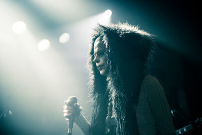 Kovacs @ Ancienne Belgique Club, picture 35, photographed by Geert Pieters - FrontView Magazine