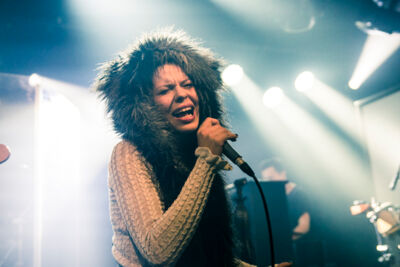 Kovacs @ Ancienne Belgique Club, picture 36, photographed by Geert Pieters - FrontView Magazine