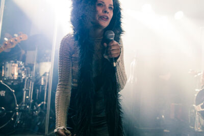 Kovacs @ Ancienne Belgique Club, picture 37, photographed by Geert Pieters - FrontView Magazine