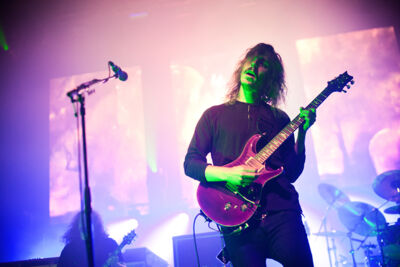 Opeth @ Ancienne Belgique, picture 1, photographed by Magali Decamps - FrontView Magazine