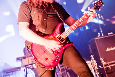 Opeth @ Ancienne Belgique, picture 3, photographed by Magali Decamps - FrontView Magazine