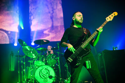 Opeth @ Ancienne Belgique, picture 5, photographed by Magali Decamps - FrontView Magazine