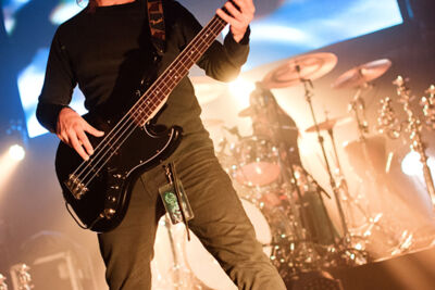 Opeth @ Ancienne Belgique, picture 7, photographed by Magali Decamps - FrontView Magazine