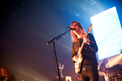 Opeth @ Ancienne Belgique, picture 9, photographed by Magali Decamps - FrontView Magazine