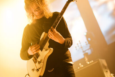 Opeth @ Ancienne Belgique, picture 11, photographed by Magali Decamps - FrontView Magazine