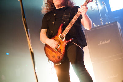 Opeth @ Ancienne Belgique, picture 12, photographed by Magali Decamps - FrontView Magazine