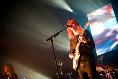 Opeth @ Ancienne Belgique, picture 14, photographed by Magali Decamps - FrontView Magazine