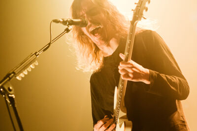 Opeth @ Ancienne Belgique, picture 16, photographed by Magali Decamps - FrontView Magazine