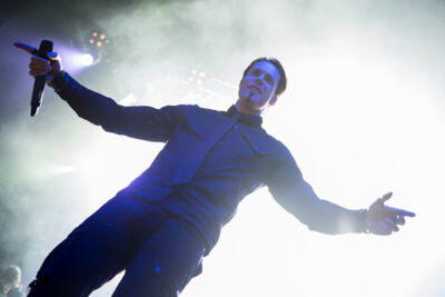 Kamelot @ 013, foto 3, foto's door Dorien Goetschalckx - FrontView Magazine