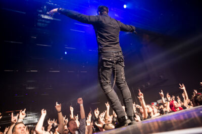 Kamelot @ 013, foto 13, foto's door Dorien Goetschalckx - FrontView Magazine