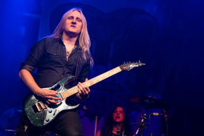 Kobra And The Lotus @ 013, picture 9, photographed by Dorien Goetschalckx - FrontView Magazine