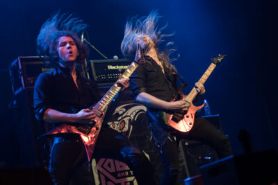 Kobra And The Lotus @ 013, picture 11, photographed by Dorien Goetschalckx - FrontView Magazine